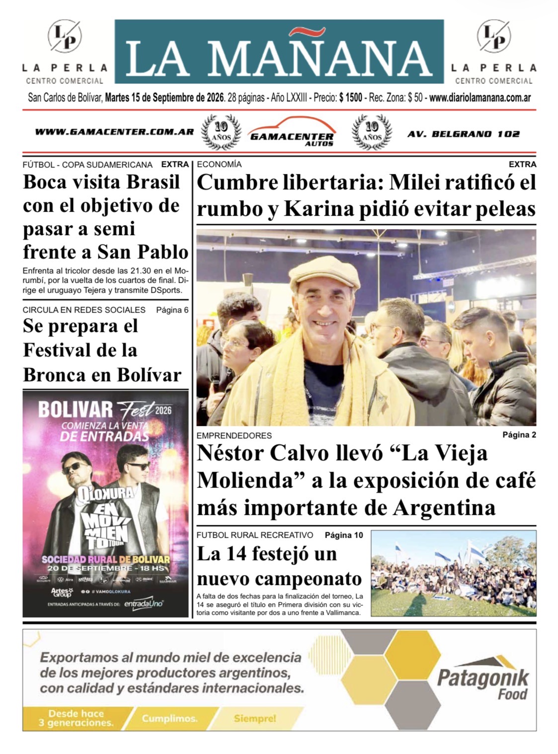 Edicion impresa