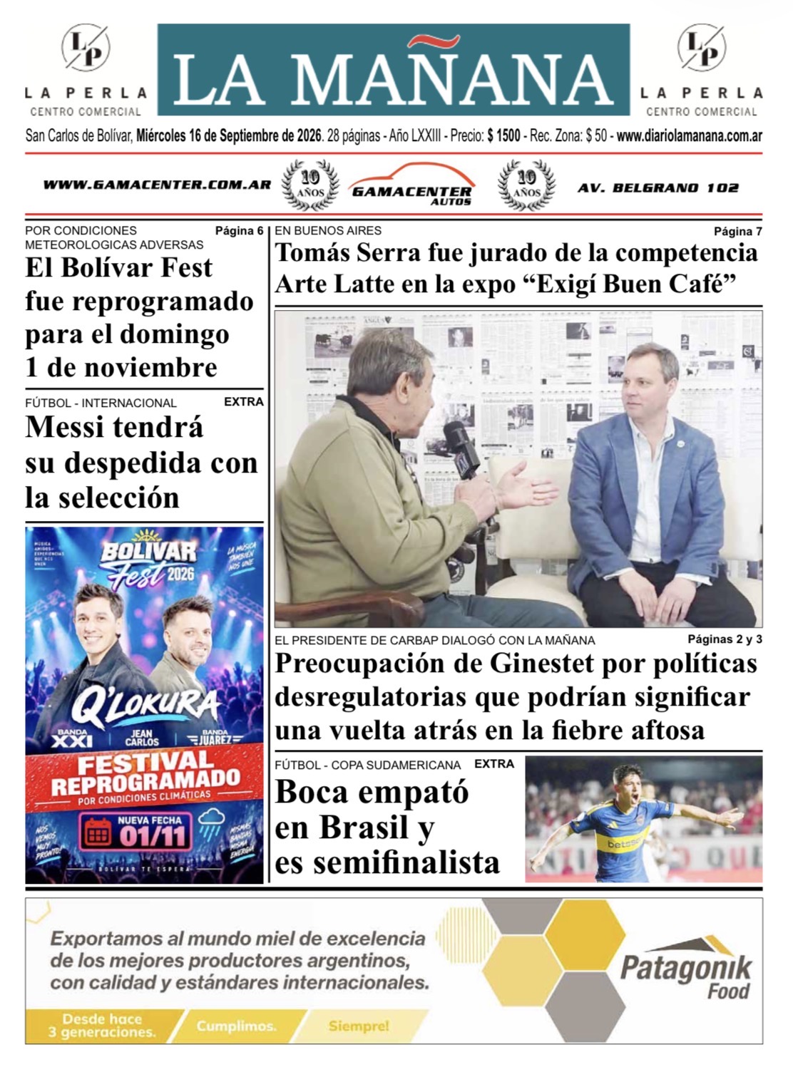 Edicion impresa