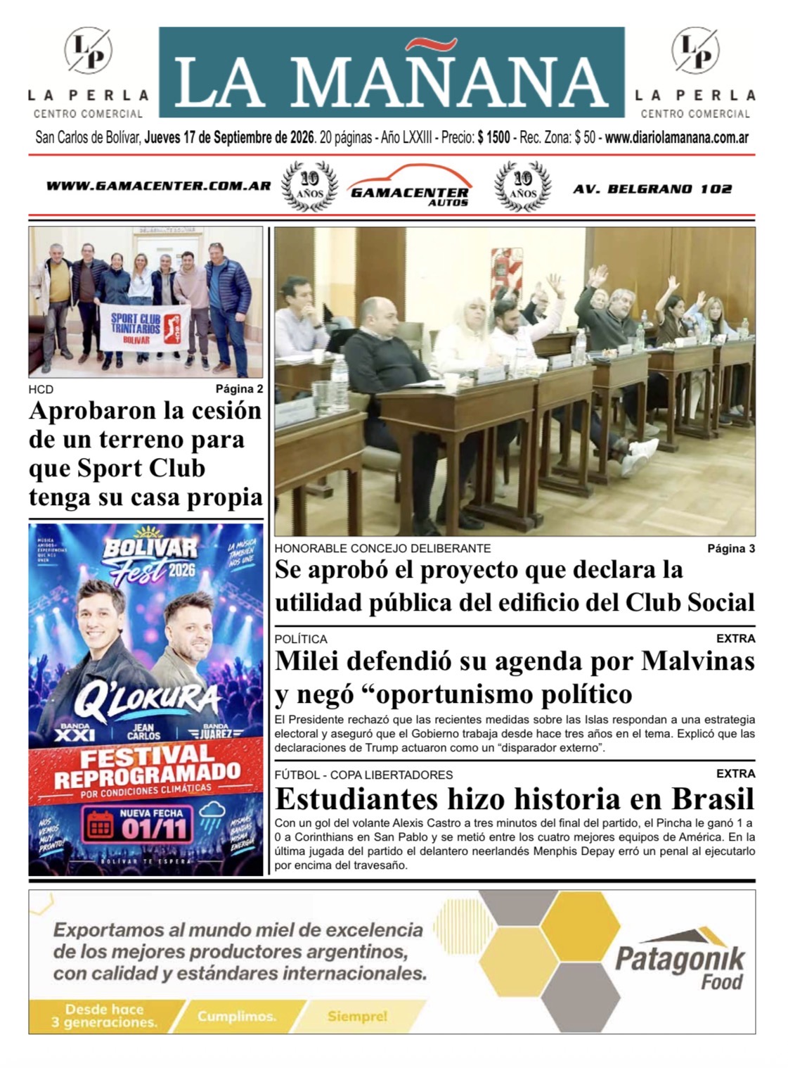 Edicion impresa