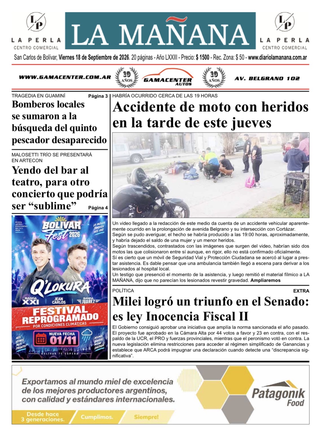 Edicion impresa