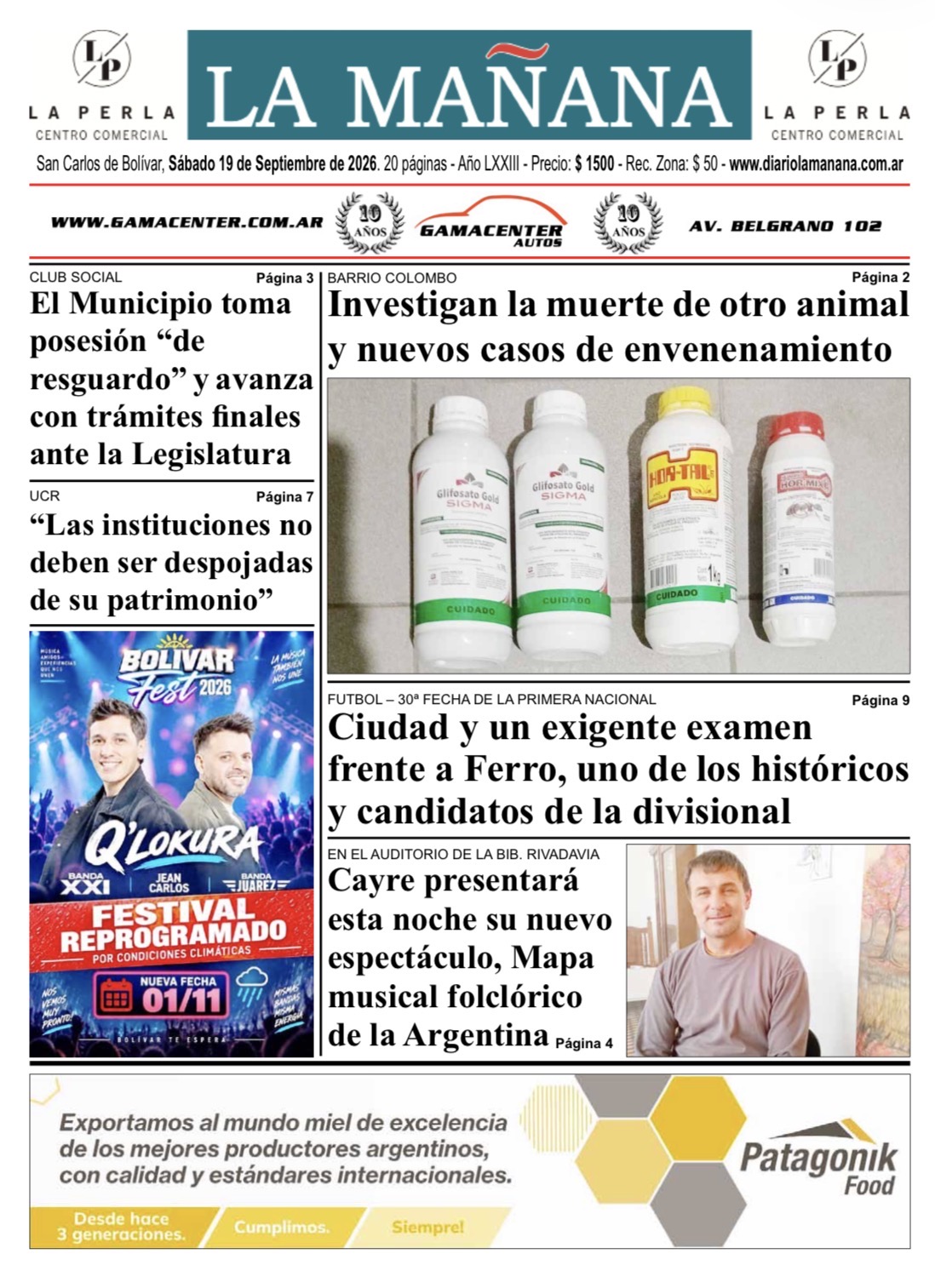 Edicion impresa