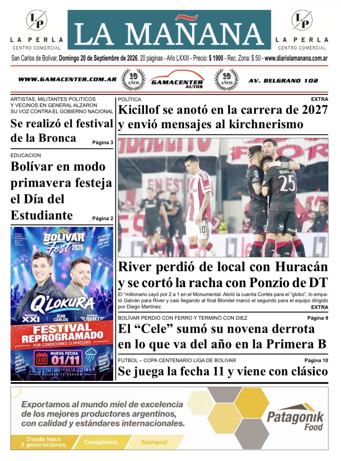 Edicion impresa