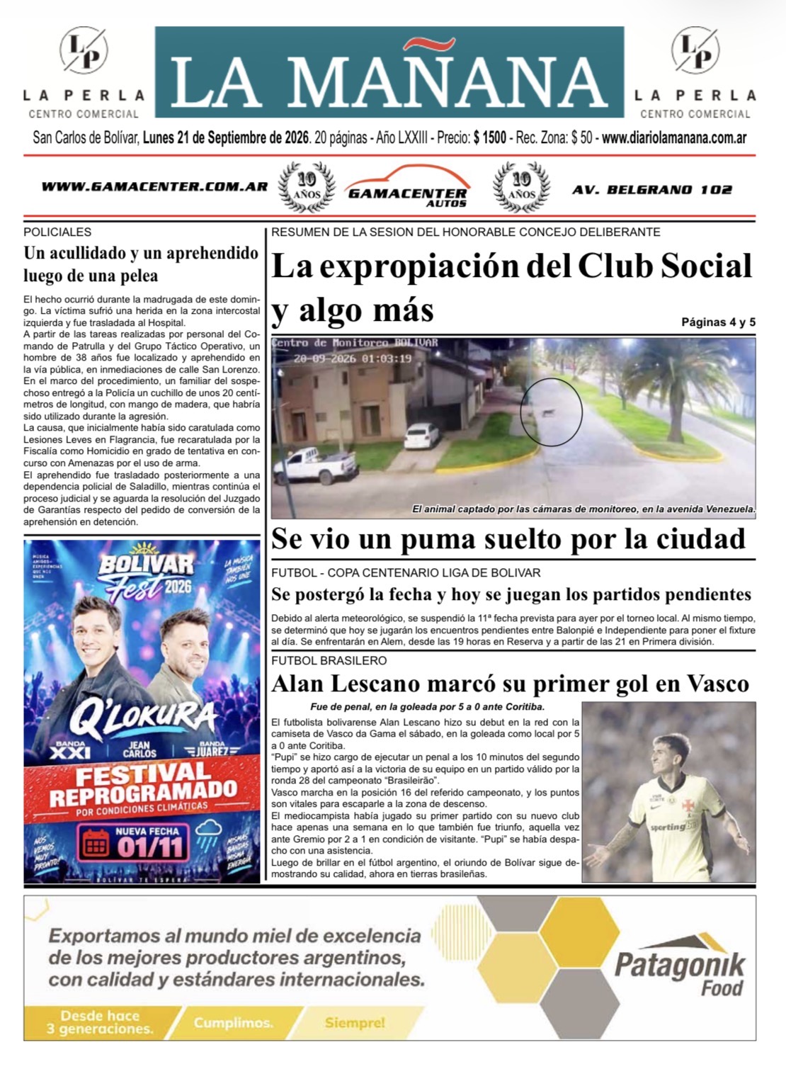 Edicion impresa