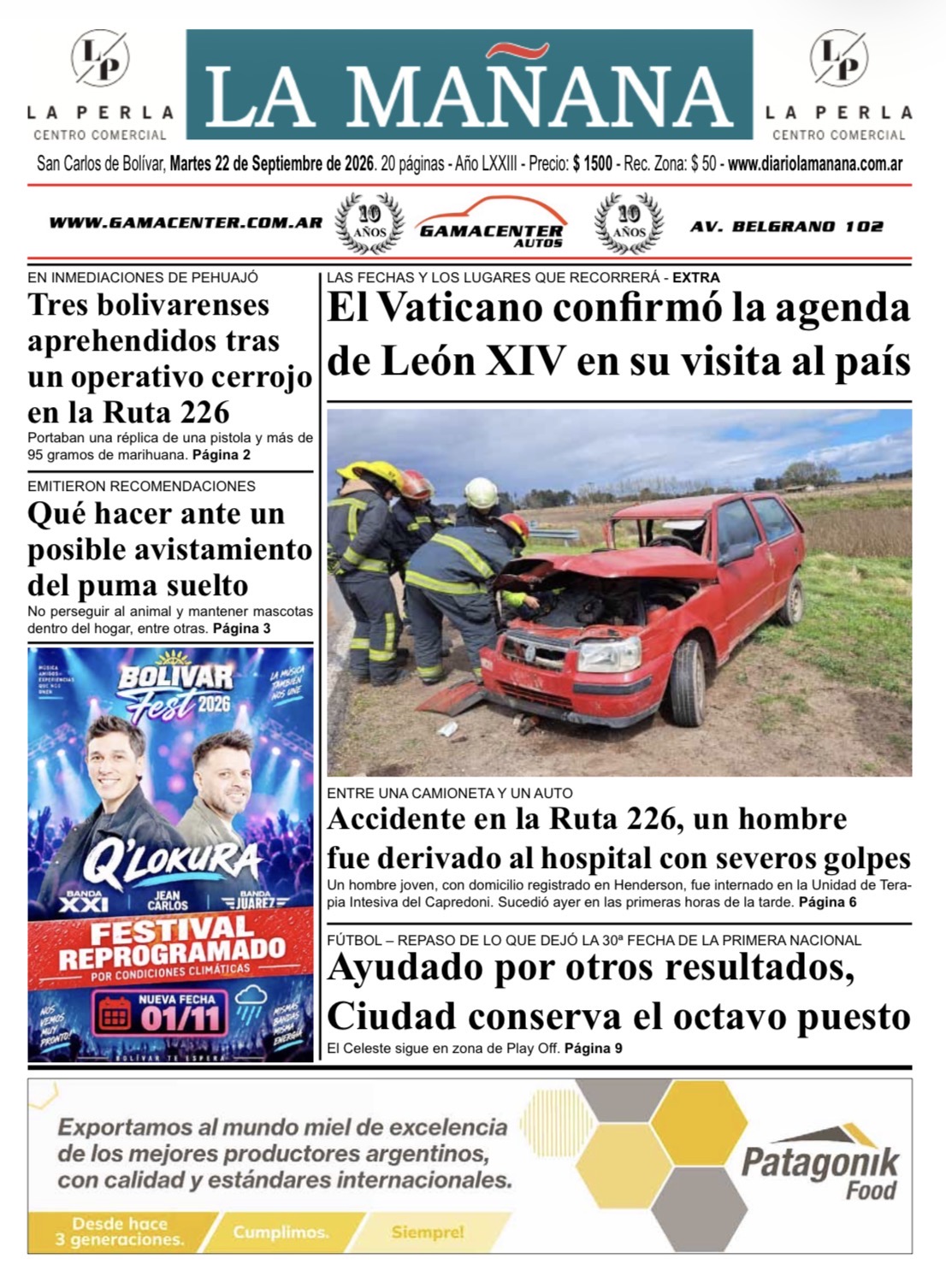Edicion impresa