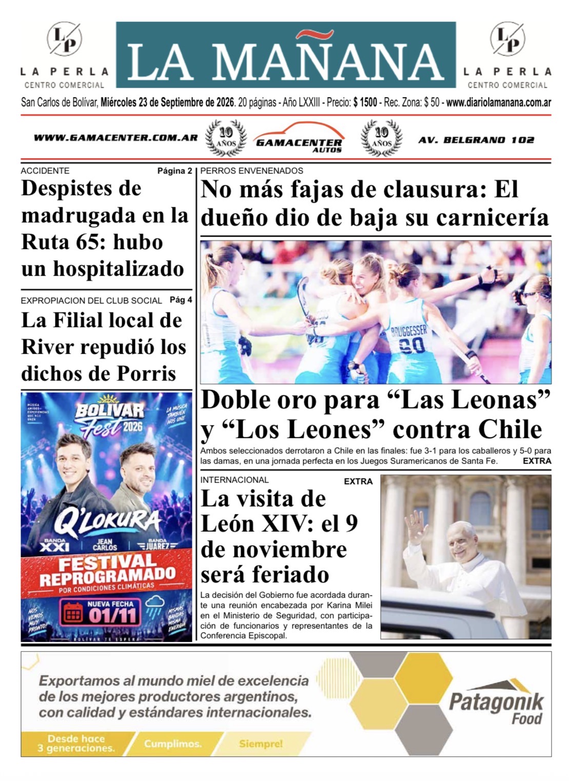Edicion impresa