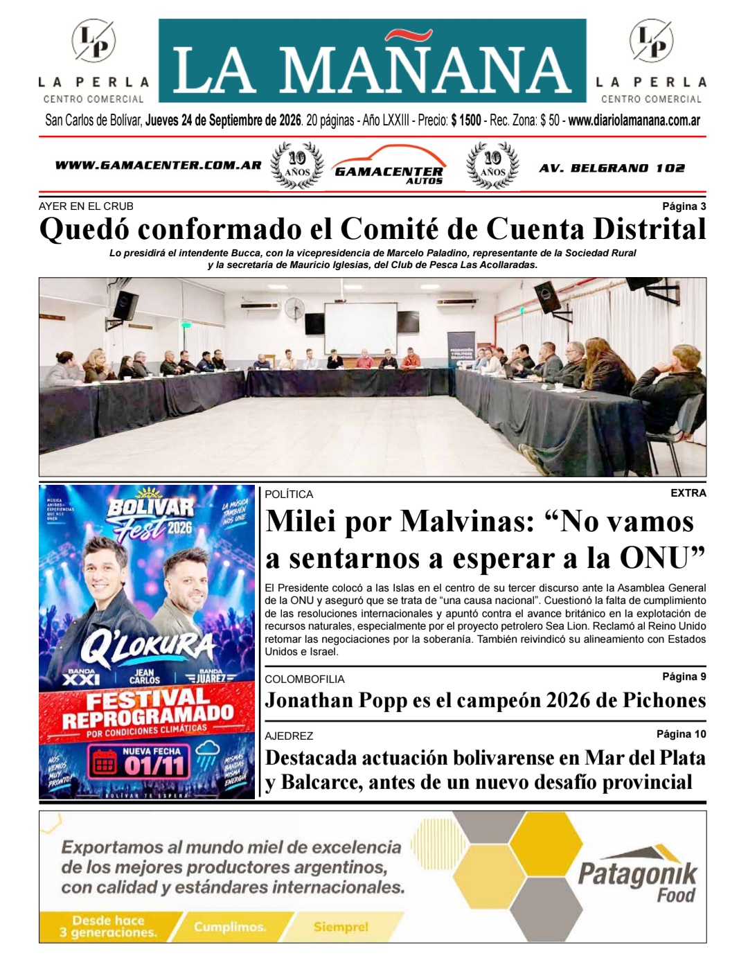 Edicion impresa