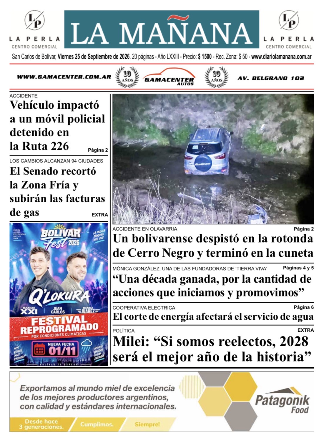 Edicion impresa