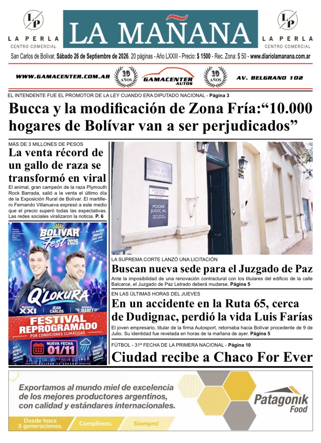 Edicion impresa