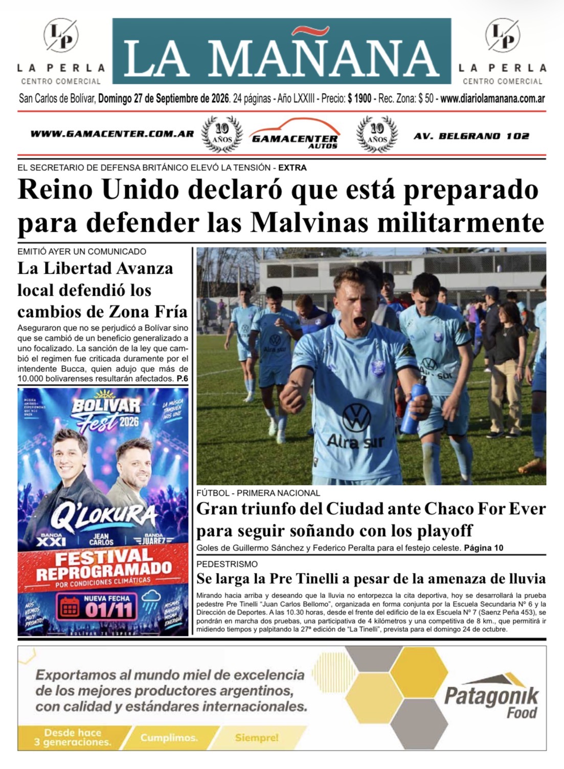 Edicion impresa