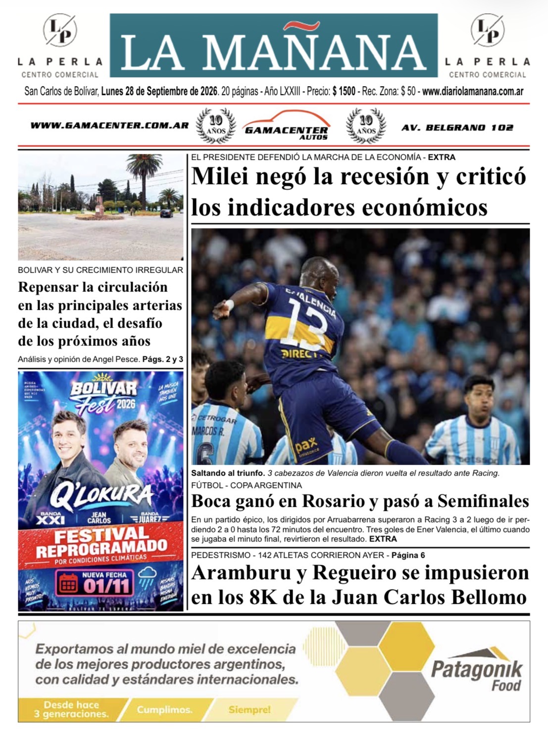 Edicion impresa