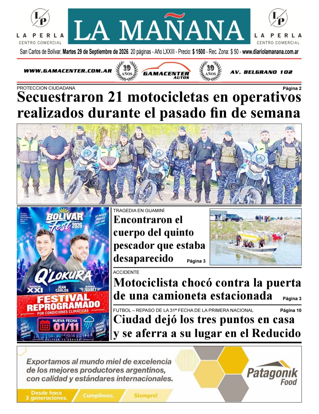 Edicion impresa