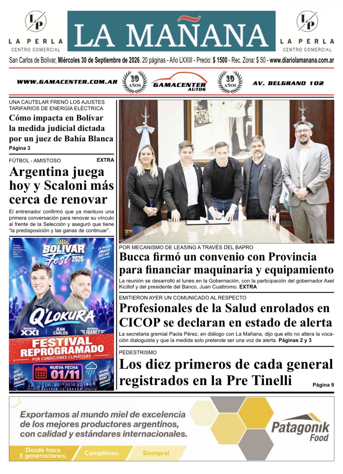 Edicion impresa