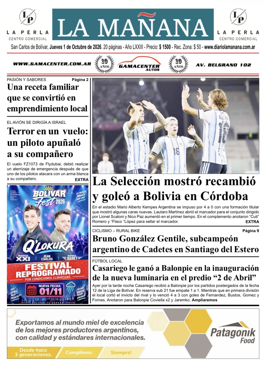 Edicion impresa