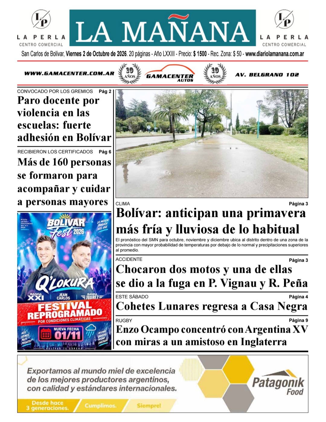 Edicion impresa