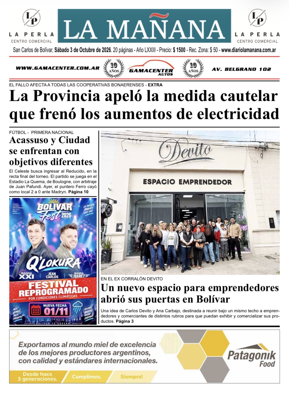 Edicion impresa