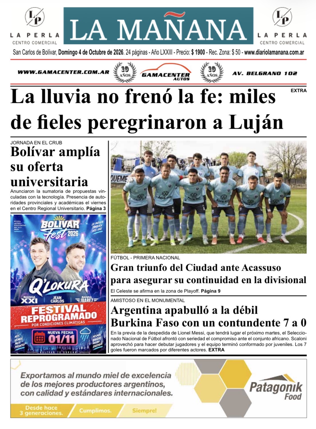 Edicion impresa