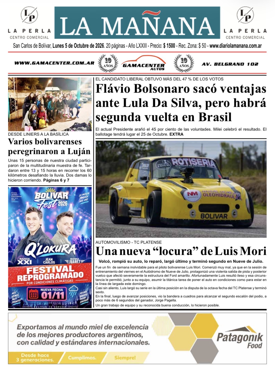 Edicion impresa