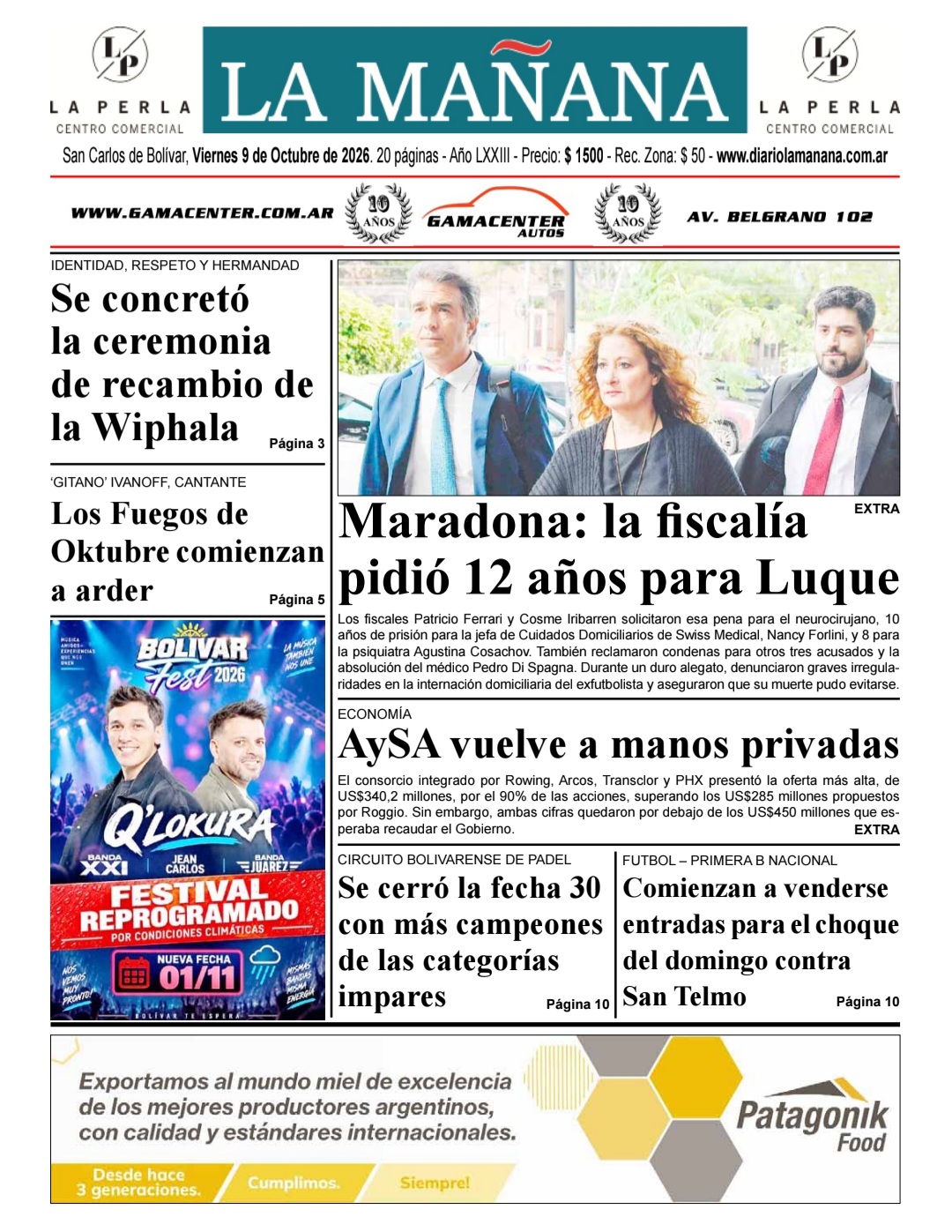 Edicion impresa