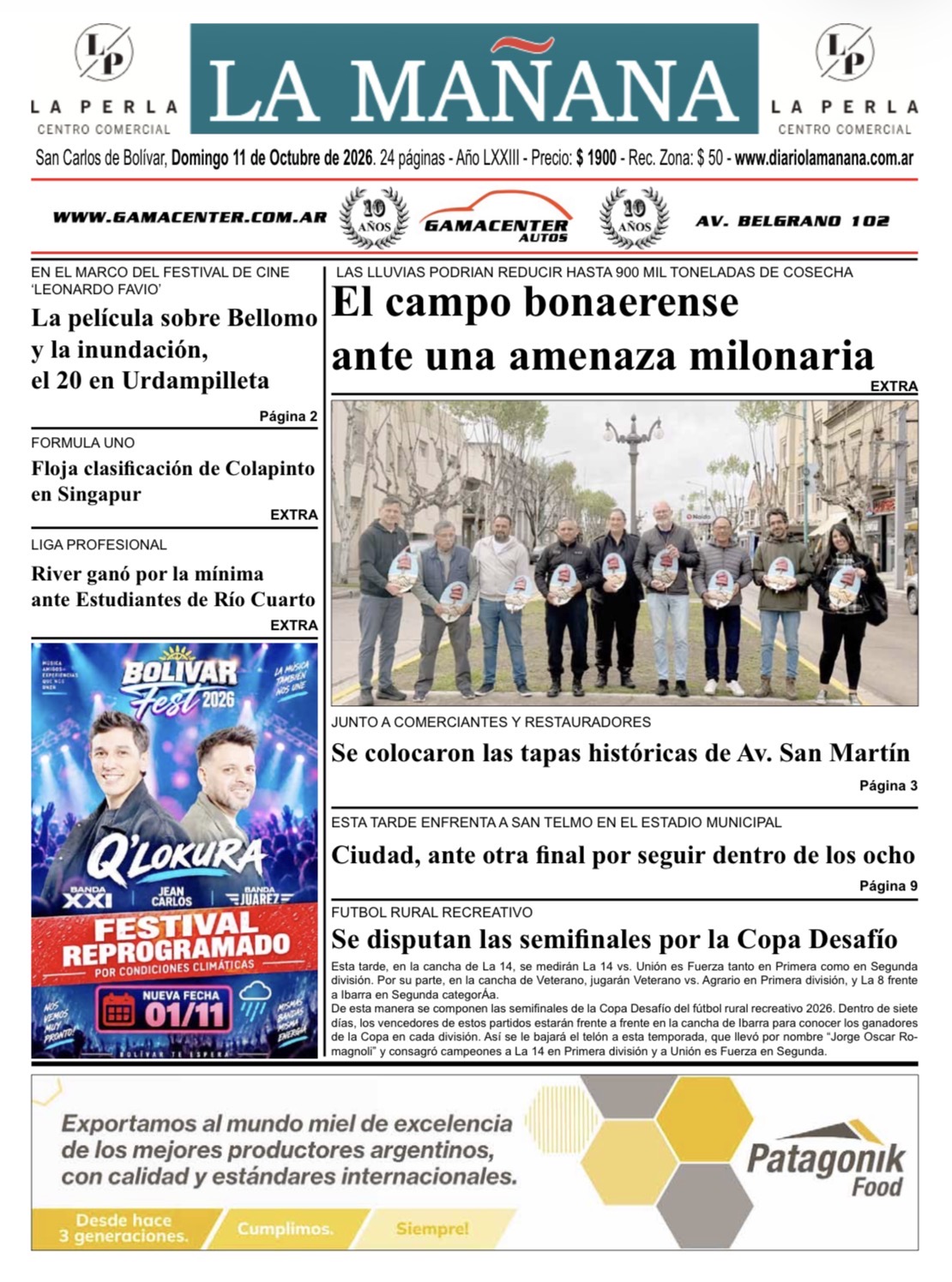 Edicion impresa