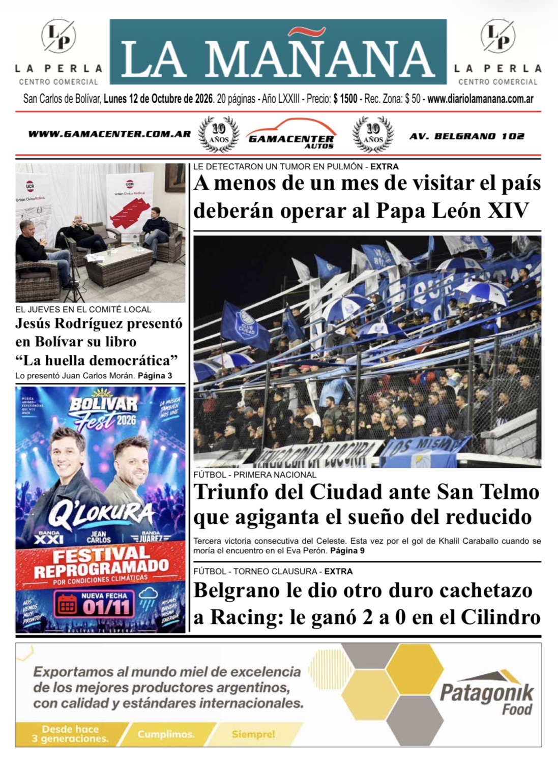 Edicion impresa