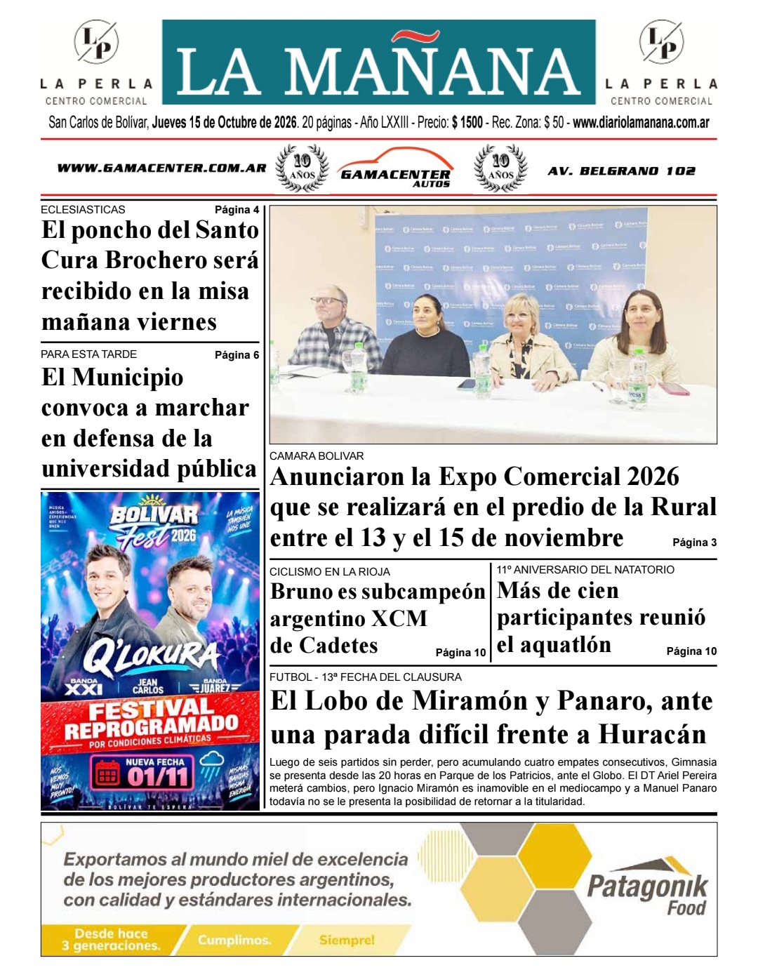 Edicion impresa