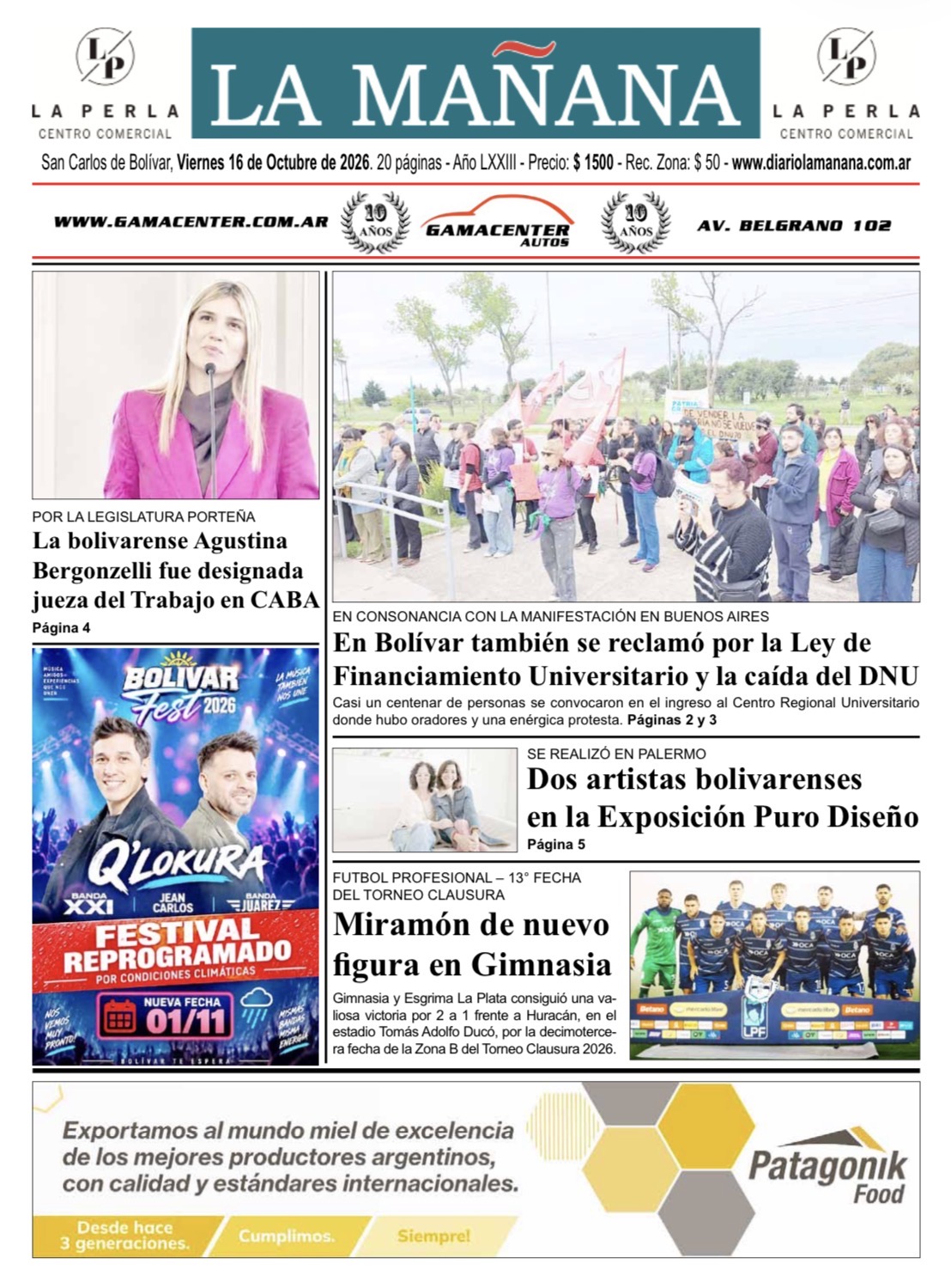 Edicion impresa