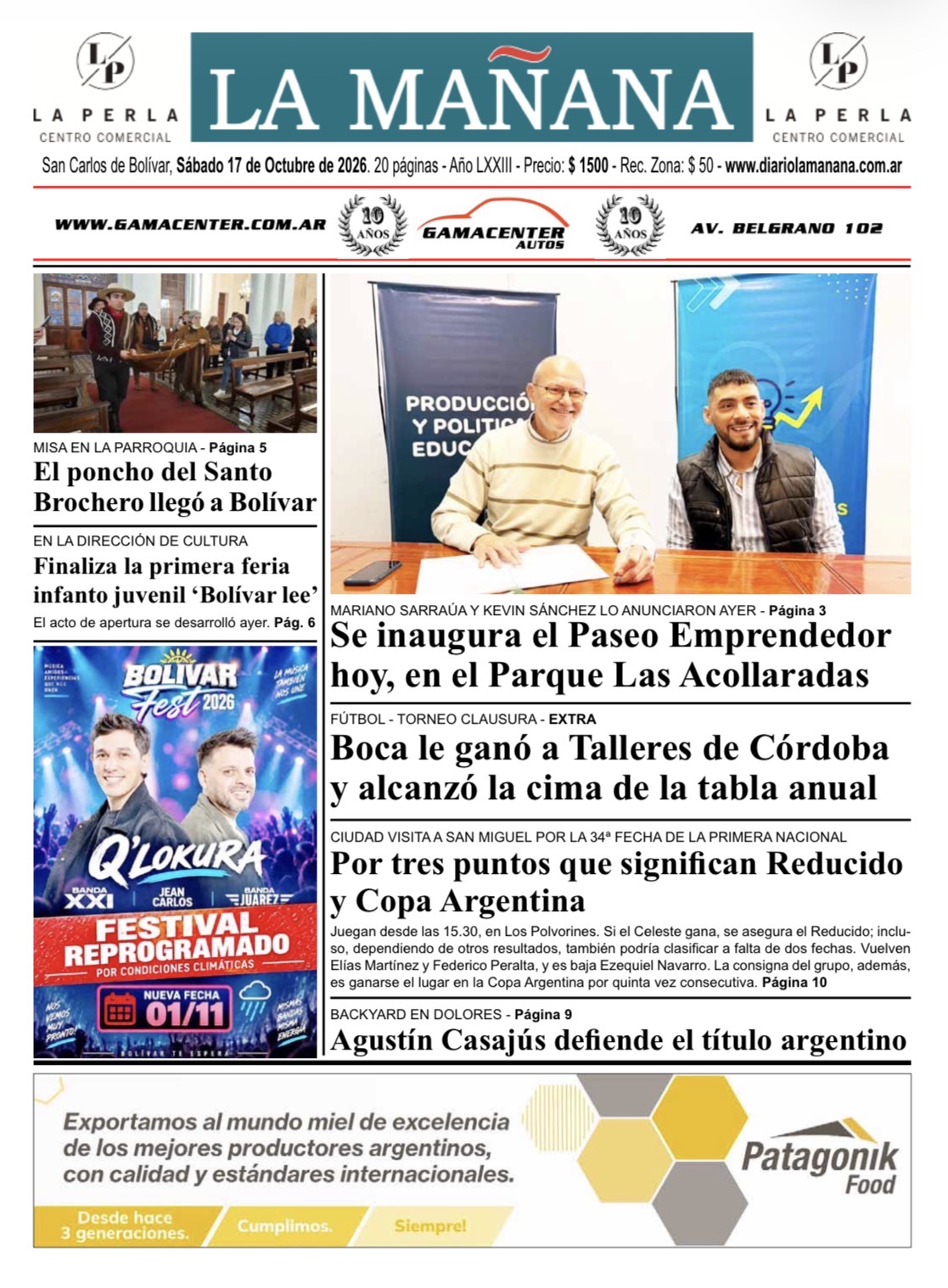 Edicion impresa