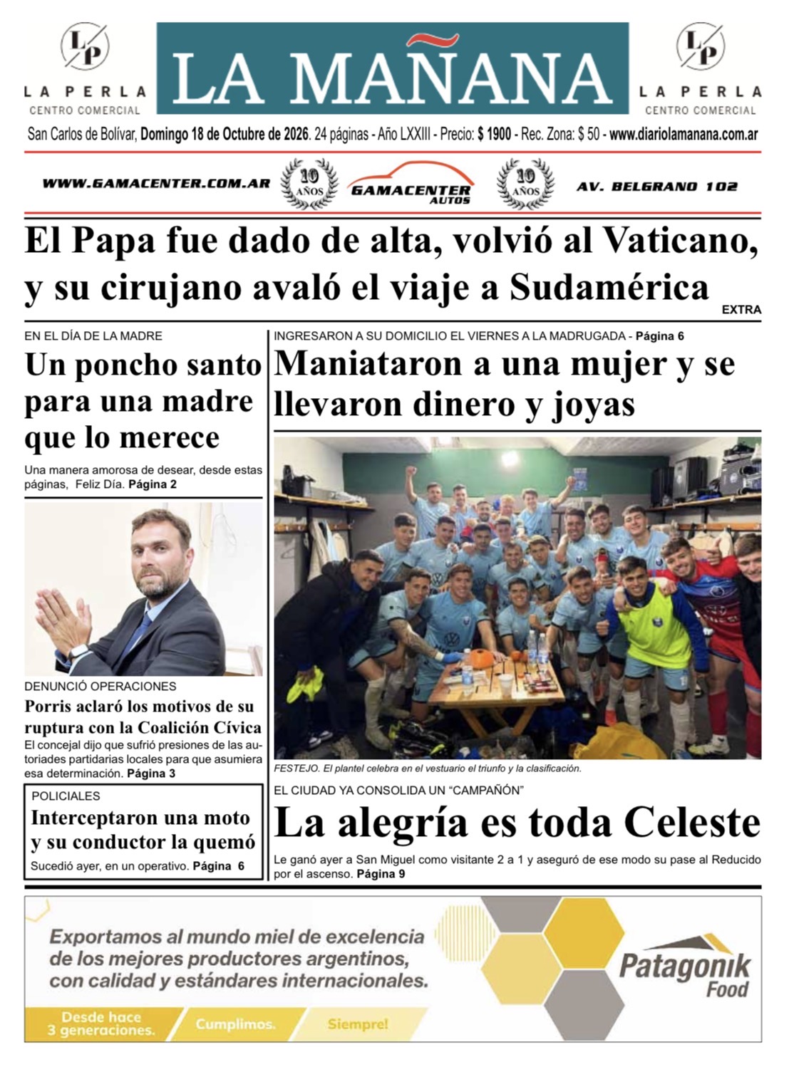 Edicion impresa