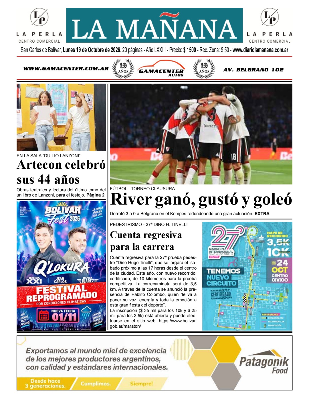 Edicion impresa