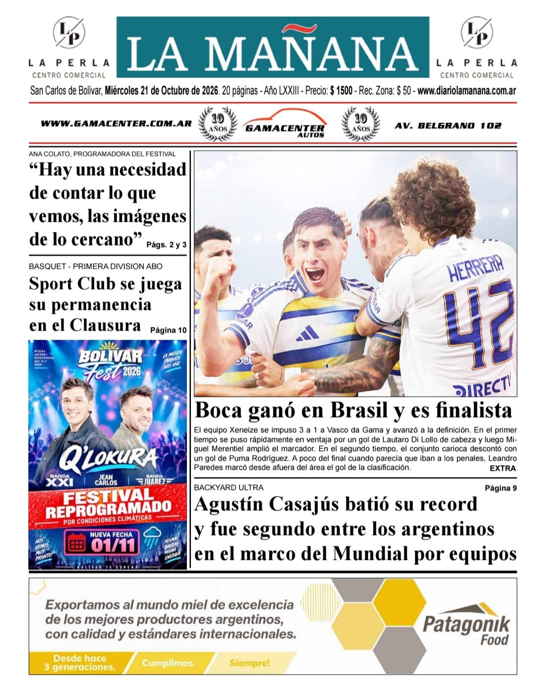 Edicion impresa
