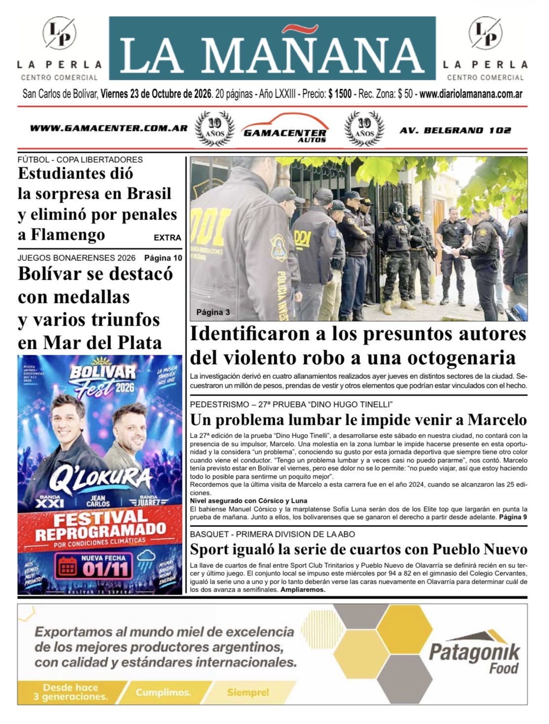 Edicion impresa