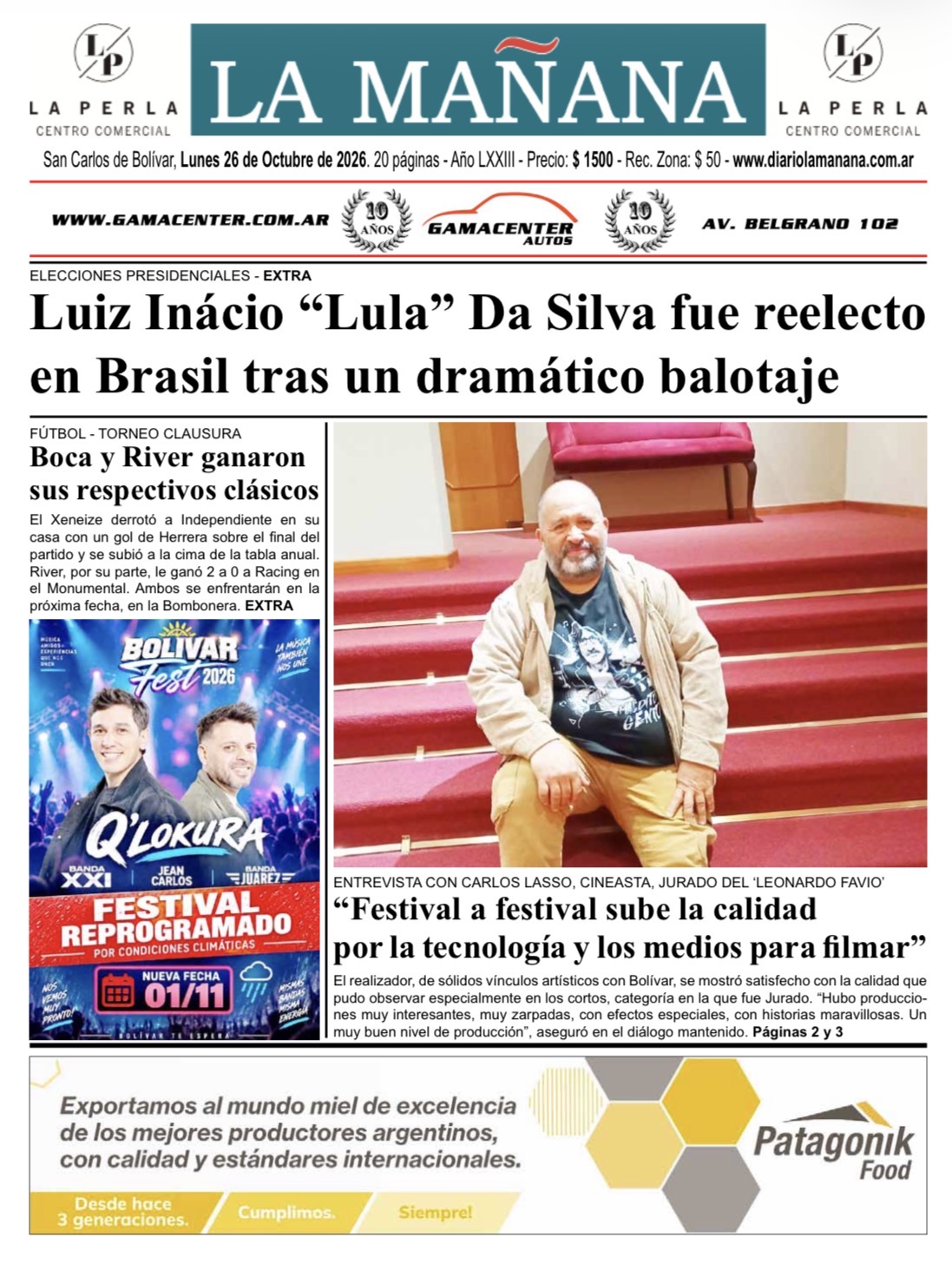 Edicion impresa