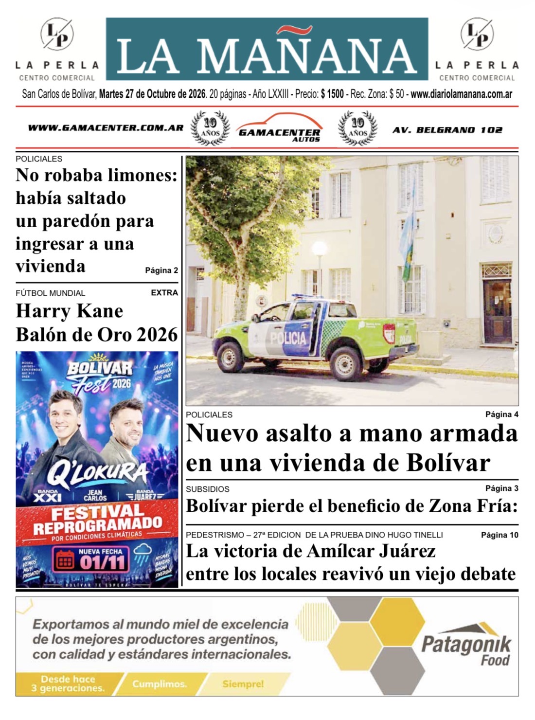 Edicion impresa