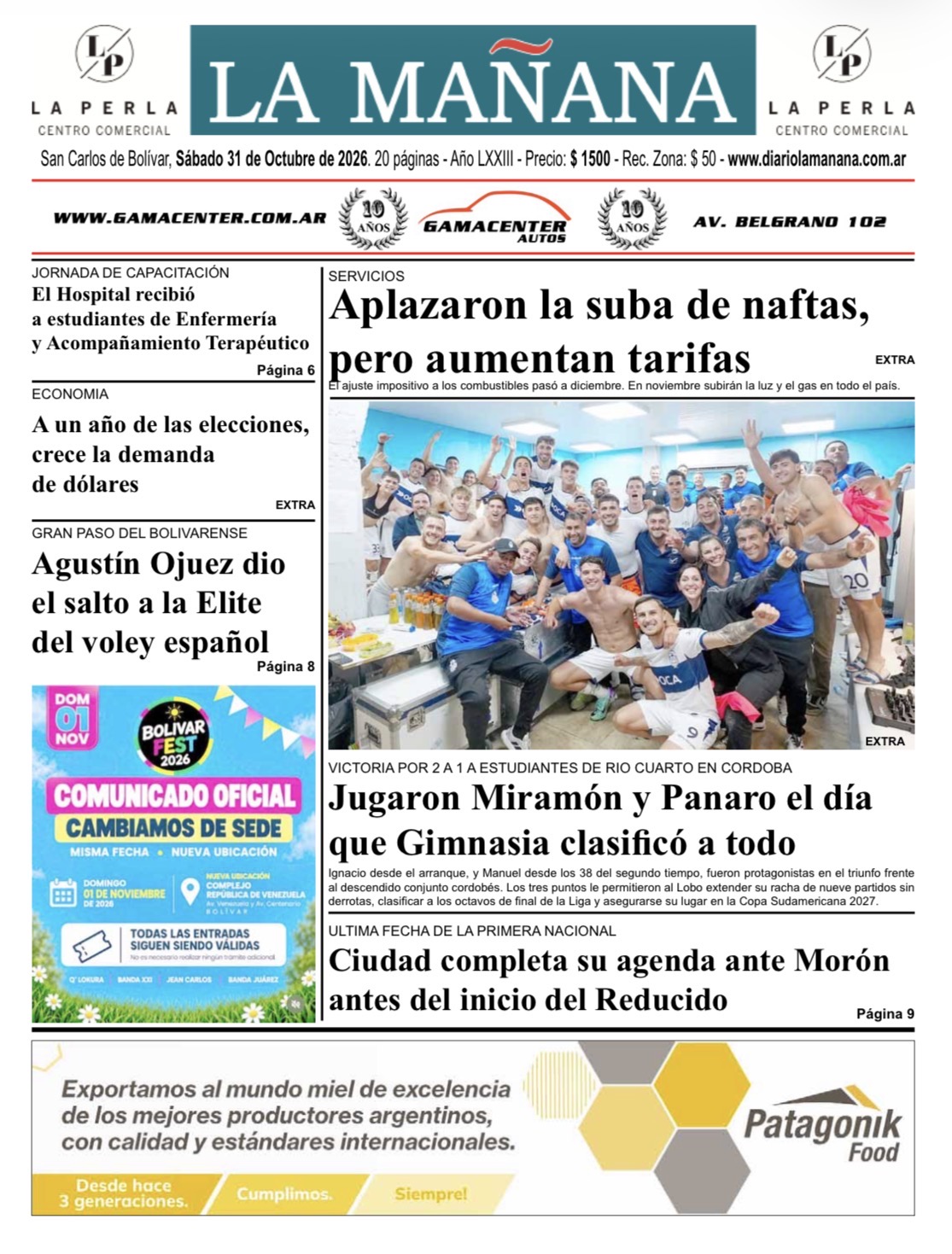 Edicion impresa