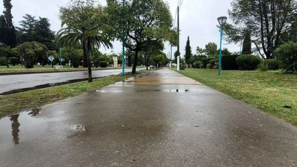 A muy corto plazo: Alerta Naranja por tormentas fuertes en Bolívar