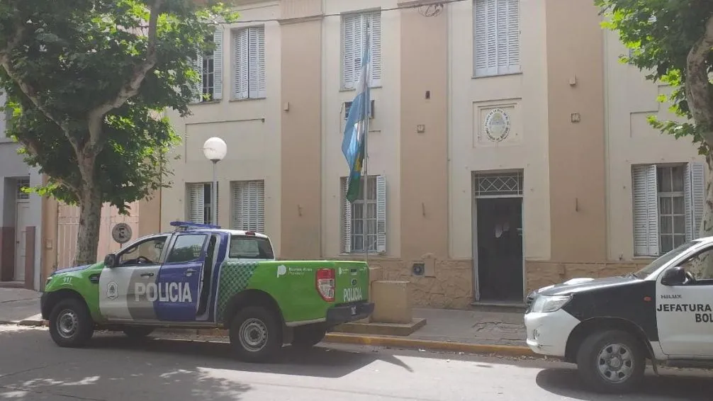 Comisaría de Bolívar.