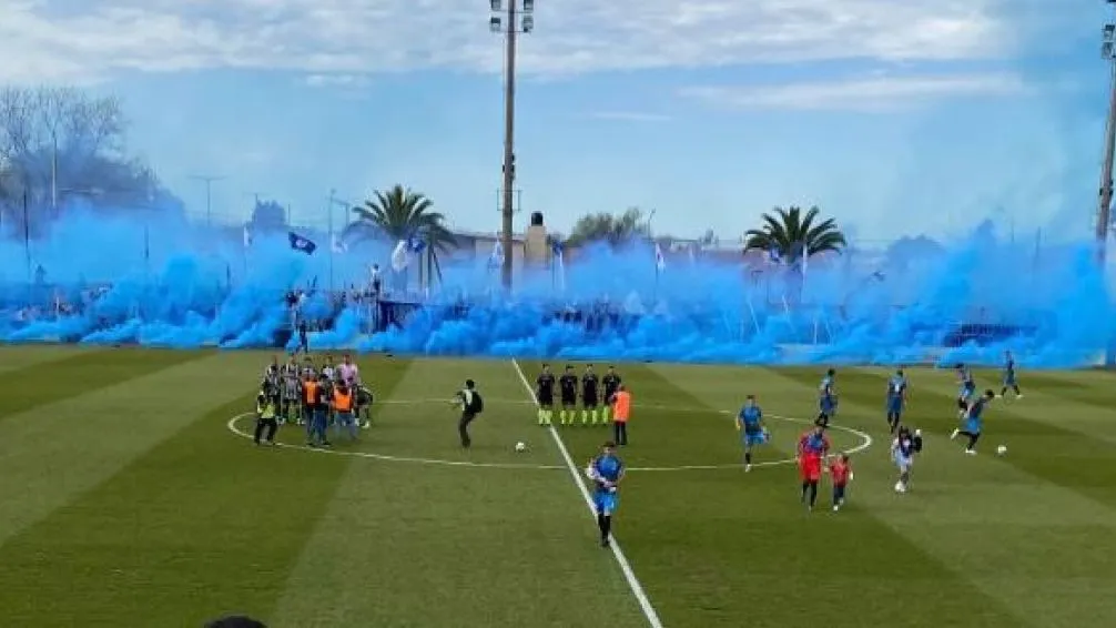 Ciudad frente a San Martín, choque de líderes esta tarde en el estadio municipal