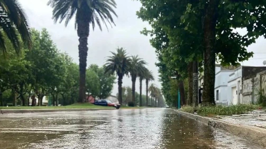 Alerta Amarilla por tormentas para este domingo en Bolívar 