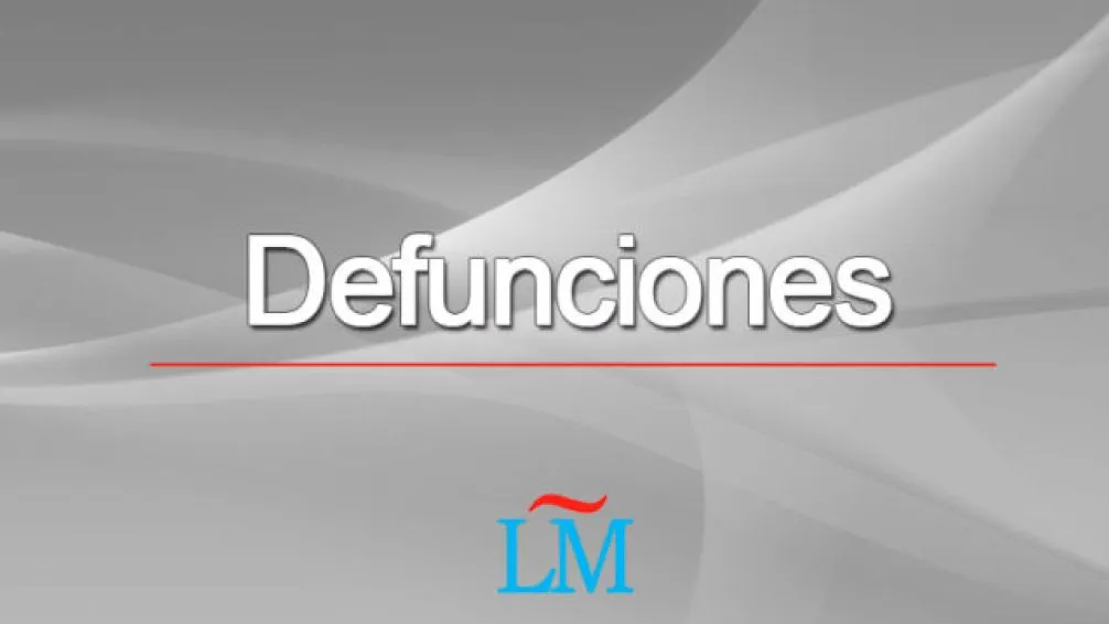 Participaciones fúnebres del 1 de agosto