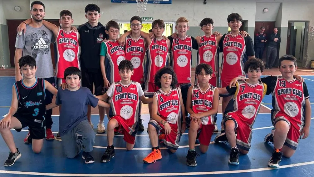 Sport Club Trinitarios viajó a Sierras Bayas