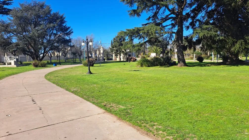 Un sugerente posteo de la Rural en el Día del Camino