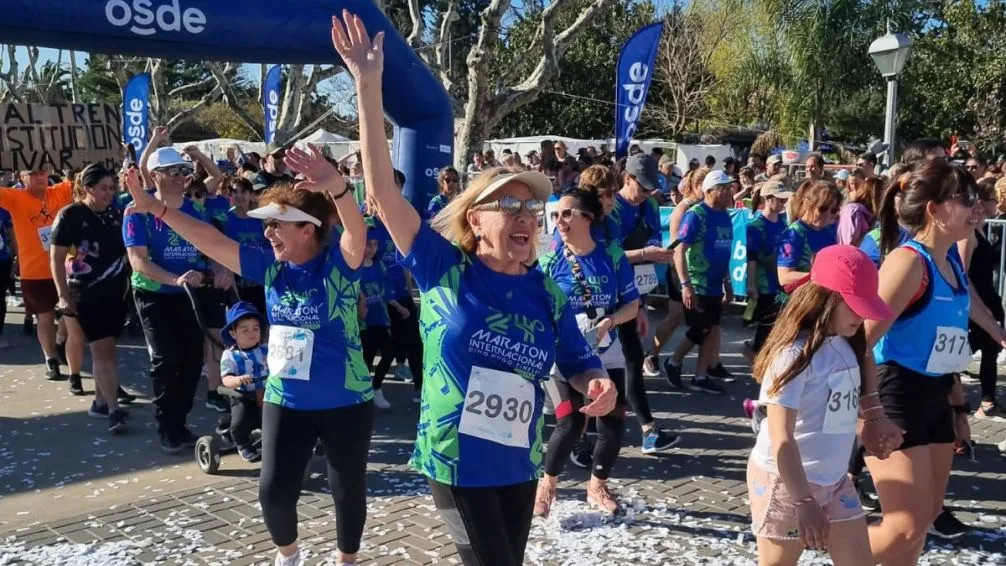 Cuenta regresiva para el maratón "Dino Hugo Tinelli"
