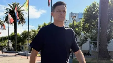 Bucca volvió de su licencia y ya reasumió funciones como intendente