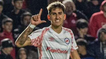 Argentinos debuta en el Torneo Clausura con Alan Lescano como una de sus piezas clave