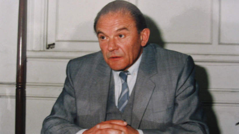 Senador Jorge Ghiani (1985-1989, Unión Cívica Radical).