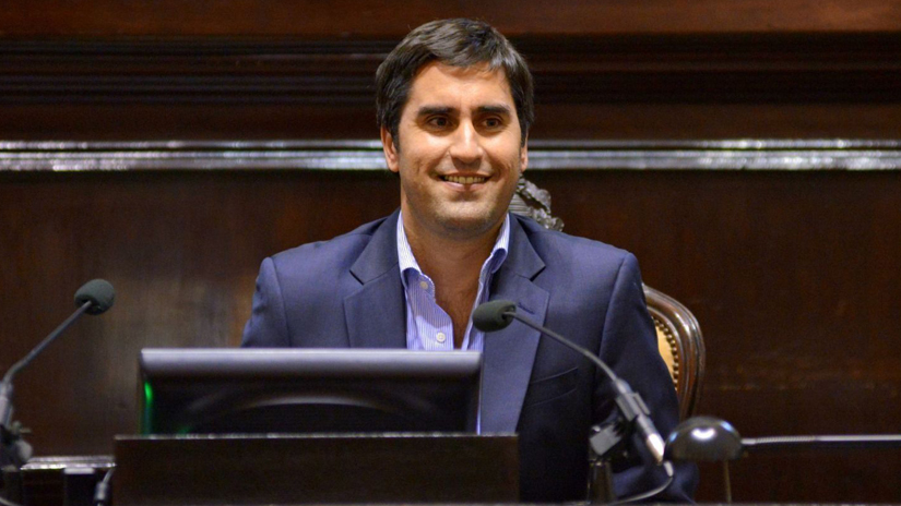 Diputado Manuel Mosca (2015-2019, Cambiemos).