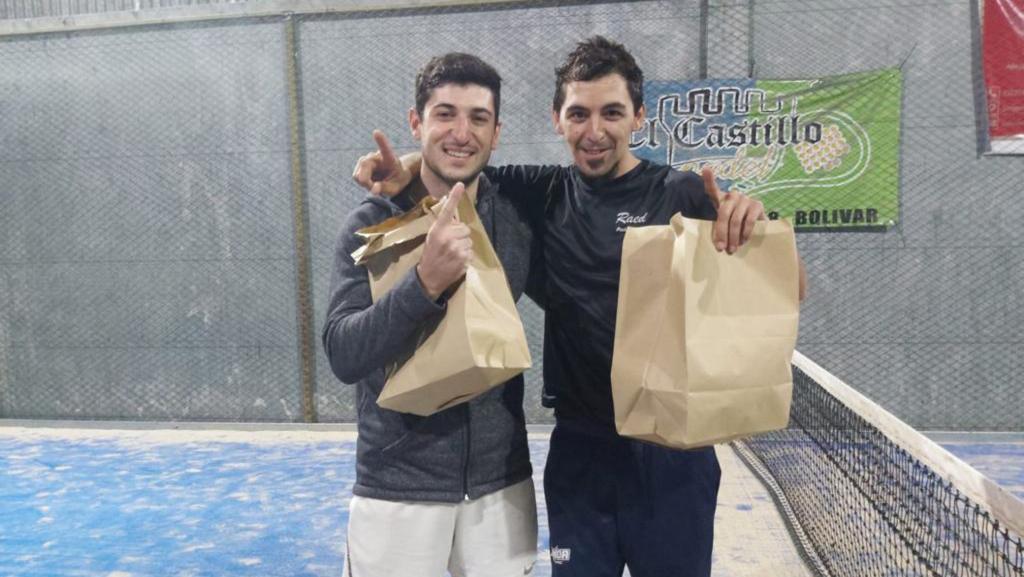 Tiago Pato y Luciano Lopardo, campeones en Cuarta Categoría.