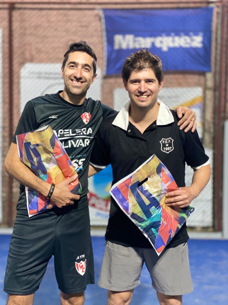 Díaz y Herrero, campeones en Octava B.
